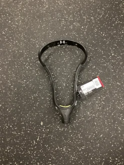 Used Under Armour GLORY UNSTRUNG Womens Lacrosse Head Black