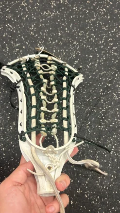 Used Under Armour GLORY Womens Lacrosse Head White