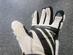 Used Under Armour GLOVES Lacrosse Gloves Mens Grey 13"