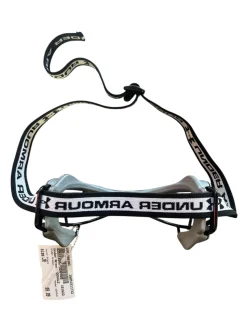 Used Under Armour GOGGLE Lacrosse Facial Protect Black Junior