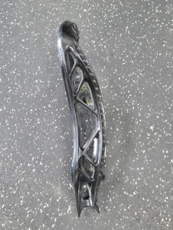 Used Under Armour HEAD Mens Lacrosse Head Black