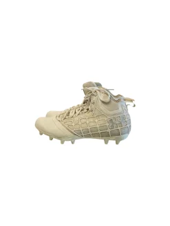 Used Under Armour LAX Cleats Womens White Senior 7