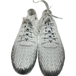 Used Under Armour LAX Cleats Mens White Senior 12