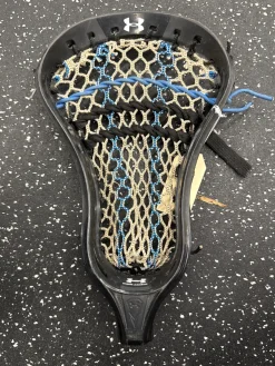 Used Under Armour NEXGEN Mens Lacrosse Head Black