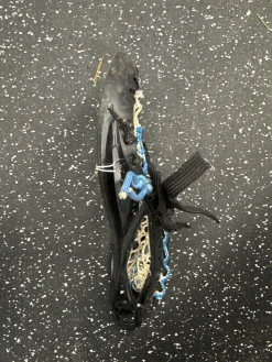 Used Under Armour NEXGEN Mens Lacrosse Head Black
