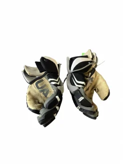 Used Under Armour UA CHARGE GLOVES Lacrosse Gloves Mens Black 16"