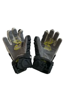 Used Under Armour UA Lacrosse Gloves Junior None SM