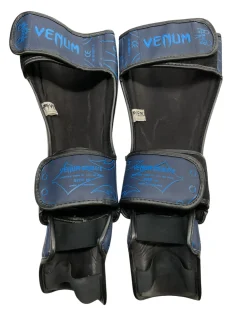 Used Venum Martial Arts Shin Pads None MD
