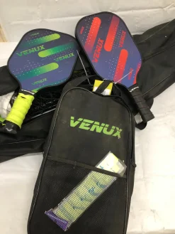 Used VENUX PICKLEBALL SET Pickleball Nets
