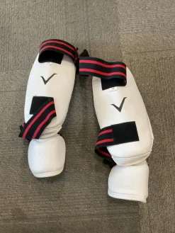 Used Vision KOTOX Martial Arts Chest Guard White/Red/Navy MD