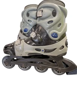 Used VOYAGER 6000 Senior Aggressive Skates Grey Senior 9