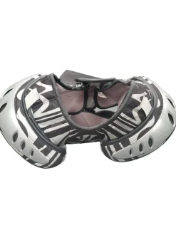 Used Warrior ADRENALINE 7.0 YOUTH MD Lacrosse Rib Pads