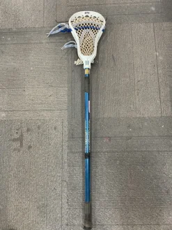 Used Warrior ALLOY Men Atk/Mid Complete Stick Navy Blue