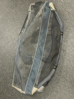 Used Warrior BLACK HOLE Player Carry Bag Navy Blue
