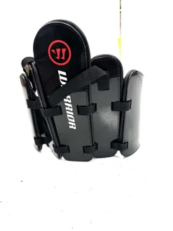 Used Warrior BLACK RIB PAD Lacrosse Rib Pads Black LG
