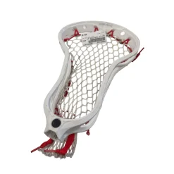 Used Warrior BURN FACE OFF Mens Lacrosse Head White