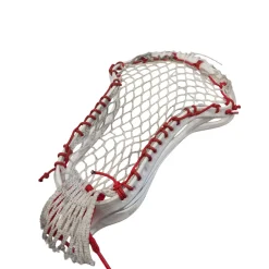Used Warrior BURN FACE OFF Mens Lacrosse Head White