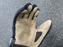 Used Warrior BURN Lacrosse Gloves Junior Black XS