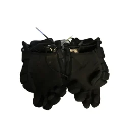 Used Warrior BURN Lacrosse Gloves Junior Black SM