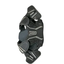 Used Warrior BURN NEXT LAX SHOULDER PADS Lacrosse Shoulder Pads Black LG