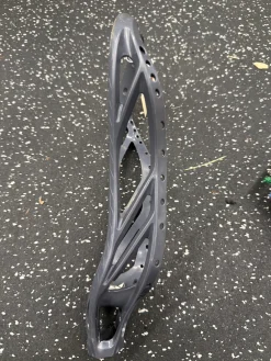 Used Warrior BURN NEXT Mens Lacrosse Head Grey