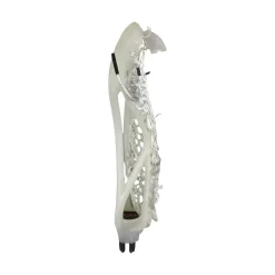 Used Warrior BURN STRUNG Mens Lacrosse Head White