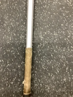 Used Warrior CU31 Mens Goalie LAX Shaft Grey