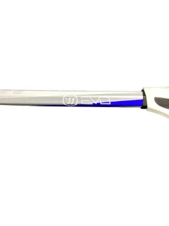 Used Warrior EVO Jr Lacrosse Atk/Mid Complete Stick White