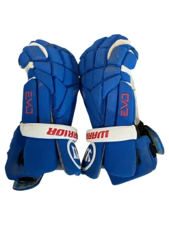 Used Warrior EVO Lacrosse Gloves Mens None LG