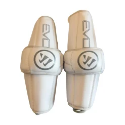 Used Warrior EVO Lacrosse Arm Pads/Guards MD