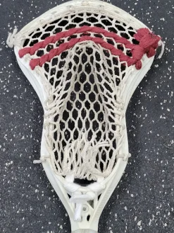 Used Warrior EVO Mens Lacrosse Head White