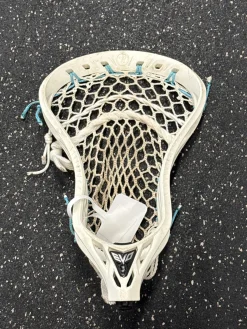 Used Warrior EVO V Mens Lacrosse Head White