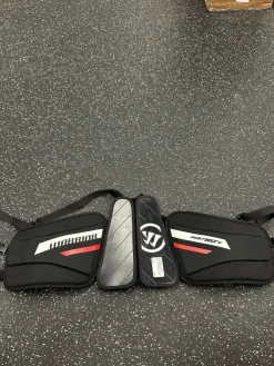 Used Warrior FATBOY RIB GUARD Lacrosse Rib Pads Black LG