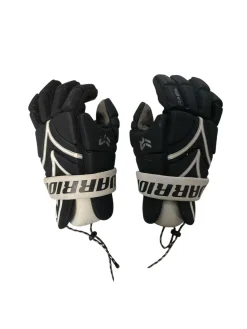 Used Warrior GLVS Lacrosse Gloves Mens None MD