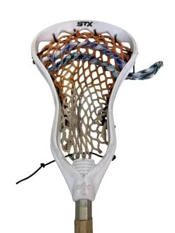 Used Warrior Jr Atk/Mid Complete Stick White