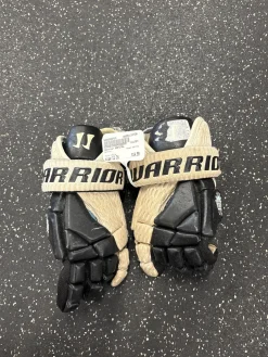 Used Warrior KAPITAL Lacrosse Gloves Mens White 12"