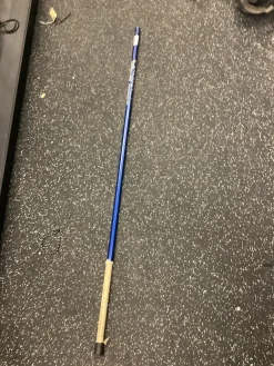 Used Warrior KRYPTO DIAMOND Mens Def/LSM LAX Shaft Royal Blue