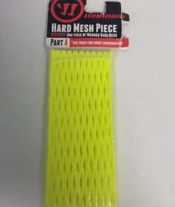 Used Warrior Lacrosse / Mesh