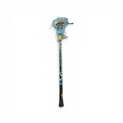 Used Warrior MINI COBRA Jr Atk/Mid Complete Stick Carolina Blue