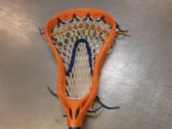 Used Warrior MINI EVO 4 Jr Atk/Mid Complete Stick Royal Blue