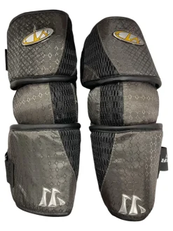 Used Warrior MPG Lacrosse Arm Pads/Guards Black MD