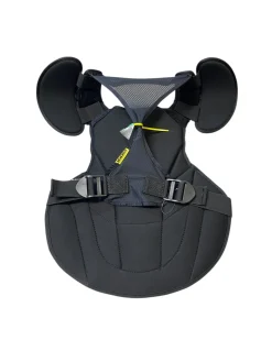 Used Warrior NEMESIS LAX Goalie Chest M Black SM