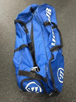 Used Warrior Player Carry Bag Royal Blue