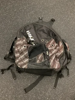 Used Warrior Player Carry Bag Black