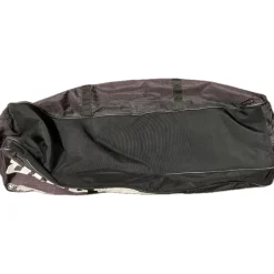 Used Warrior Player Carry Bag Black And Wine Red