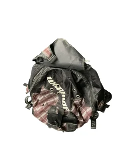 Used Warrior Player Carry Bag Black