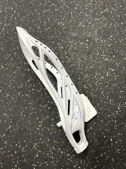 Used Warrior RABIL NEXT Mens Lacrosse Head White