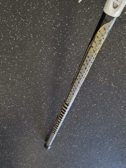 Used Warrior ZOO Mens Goalie Stick White
