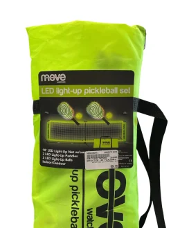 Used WATCHITUDE LED PICKLEBALL SET Pickleball Nets