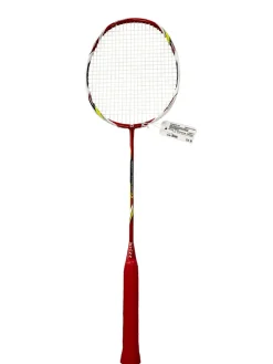 Used WHIZZ BADMINTON RACQUET Adult Badminton Racquet Red Unknown